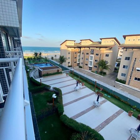 Apto Vista Mar E Pe Na Areia No Beach Way A 300M Do Beach Park Aquiraz Exteriör bild