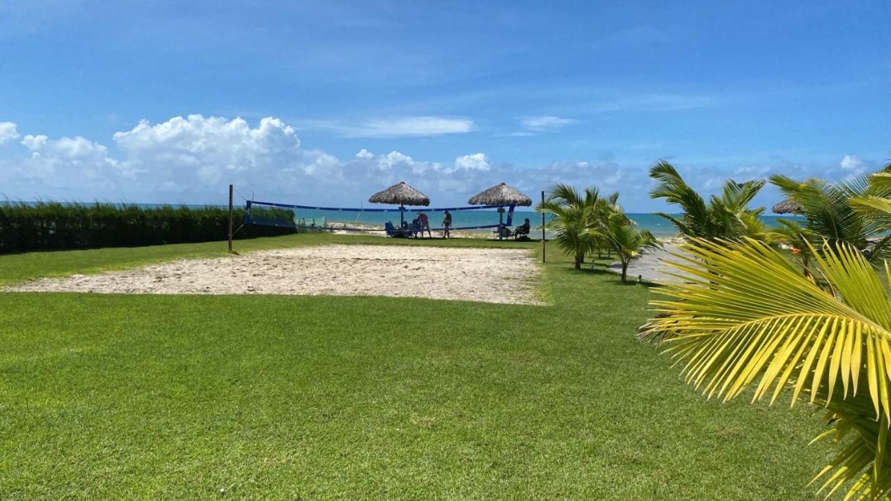 Apto Vista Mar E Pe Na Areia No Beach Way A 300M Do Beach Park Aquiraz Exteriör bild