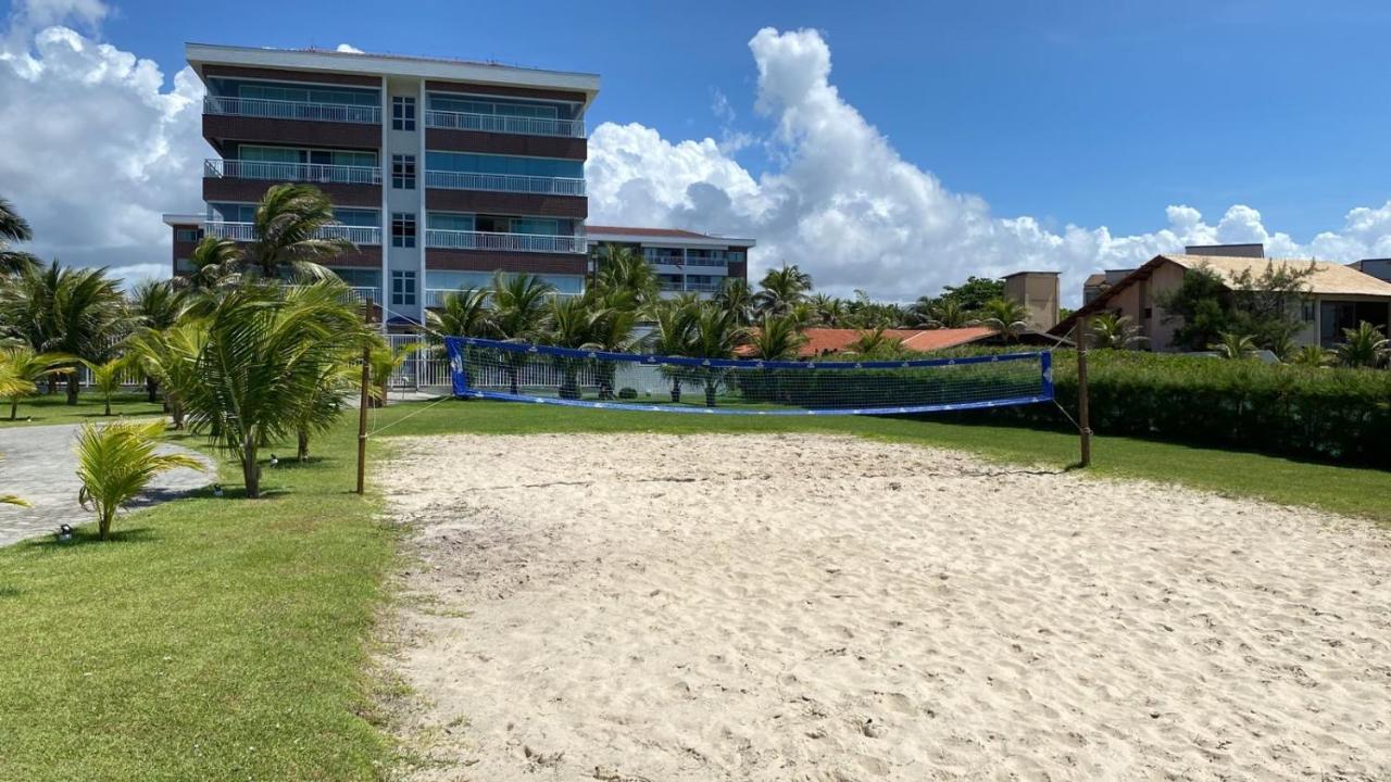 Apto Vista Mar E Pe Na Areia No Beach Way A 300M Do Beach Park Aquiraz Exteriör bild